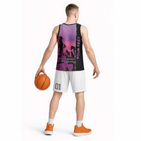 Personalised ANZAC War Animals Basketball Jersey Lest We Forget Memorial
