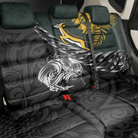 New Zealand and South Africa Rugby Back Car Seat Cover Maori Kiwi With Springboks