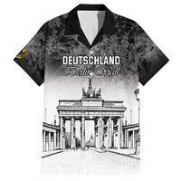 Personalized Germany Berlin Wall Family Matching Tank Maxi Dress and Hawaiian Shirt Tag der Deutschen Einheit