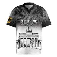 Personalized Germany Berlin Wall Rugby Jersey Tag der Deutschen Einheit