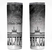 Personalized Germany Berlin Wall Skinny Tumbler Tag der Deutschen Einheit