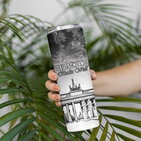 Personalized Germany Berlin Wall Skinny Tumbler Tag der Deutschen Einheit
