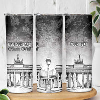Personalized Germany Berlin Wall Skinny Tumbler Tag der Deutschen Einheit