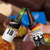 Custom Germany Football 4 in 1 Can Cooler Tumbler Come On DFB-Team