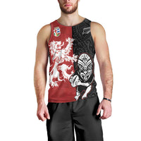 Custom British Lions New Zealand Men Tank Top Unique Style - Polynesian Pride
