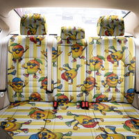 Funny Hawaii Mango Hip Hop Cartoon Back Car Seat Cover Summer Beach Party LT19 - Polynesian Pride