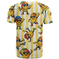 Funny Hawaii Mango Hip Hop Cartoon T Shirt Summer Beach Party LT19 - Polynesian Pride
