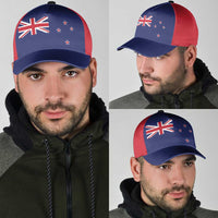 New Zealand Classic Cap National Flag Colors - Polynesian Pride