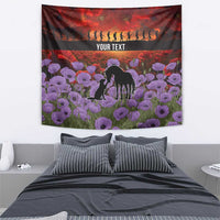 Personalised ANZAC Day Tapestry Remembering the Animals of War