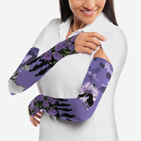 ANZAC Day Arm Sleeves Lest We Forget the Animals Too