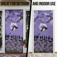 ANZAC Day Door Cover Lest We Forget the Animals Too