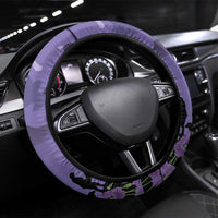 ANZAC Day Steering Wheel Cover Lest We Forget the Animals Too