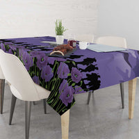 ANZAC Day Tablecloth Lest We Forget the Animals Too