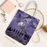 ANZAC Day Tote Bag Lest We Forget the Animals Too