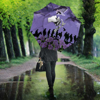 ANZAC Day Umbrella Lest We Forget the Animals Too