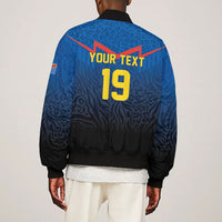 Custom World Football 2026 DR Congo Bomber Jacket Les Leopards Coupe du Monde Glory