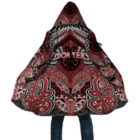 Aotearoa Iwi Ngapuhi Personalised Cloak Maori Kowhaiwhai Pattern