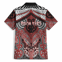 Aotearoa Iwi Ngapuhi Personalised Hawaiian Shirt Maori Kowhaiwhai Pattern