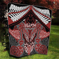 Aotearoa Iwi Ngapuhi Quilt Maori Kowhaiwhai Pattern