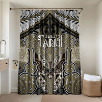 Aotearoa Iwi Waikato Tainui Bathroom Set Maori Kowhaiwhai Pattern