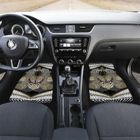 Aotearoa Iwi Waikato Tainui Personalised Car Mats Maori Kowhaiwhai Pattern
