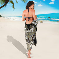 Aotearoa Iwi Waikato Tainui Sarong Maori Kowhaiwhai Pattern