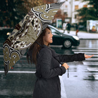 Aotearoa Iwi Waikato Tainui Umbrella Maori Kowhaiwhai Pattern