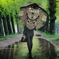 Aotearoa Iwi Waikato Tainui Umbrella Maori Kowhaiwhai Pattern