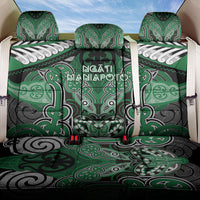 Aotearoa Iwi Ngati Maniapoto Back Car Seat Cover Maori Kowhaiwhai Pattern