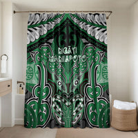 Aotearoa Iwi Ngati Maniapoto Bathroom Set Maori Kowhaiwhai Pattern
