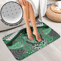 Aotearoa Iwi Ngati Maniapoto Bathroom Set Maori Kowhaiwhai Pattern