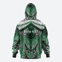 Aotearoa Iwi Ngati Maniapoto Personalised Hoodie Maori Kowhaiwhai Pattern