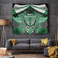Aotearoa Iwi Ngati Maniapoto Tapestry Maori Kowhaiwhai Pattern
