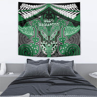 Aotearoa Iwi Ngati Maniapoto Tapestry Maori Kowhaiwhai Pattern
