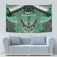 Aotearoa Iwi Ngati Maniapoto Tapestry Maori Kowhaiwhai Pattern