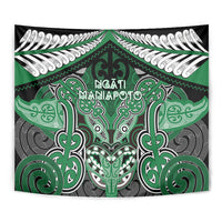 Aotearoa Iwi Ngati Maniapoto Tapestry Maori Kowhaiwhai Pattern
