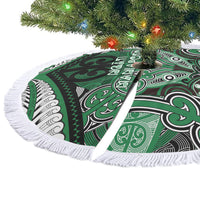Aotearoa Iwi Ngati Maniapoto Tree Skirt Maori Kowhaiwhai Pattern LT19 - Polynesian Pride