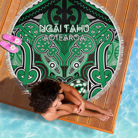 Aotearoa Iwi Ngai Tahu Beach Blanket Maori Kowhaiwhai Pattern LT19 - Polynesian Pride