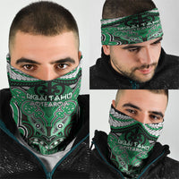 Aotearoa Iwi Ngai Tahu Neck Gaiter Maori Kowhaiwhai Pattern LT19 - Polynesian Pride