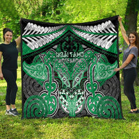 Aotearoa Iwi Ngai Tahu Quilt Maori Kowhaiwhai Pattern LT19 - Polynesian Pride