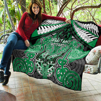Aotearoa Iwi Ngai Tahu Quilt Maori Kowhaiwhai Pattern LT19 - Polynesian Pride