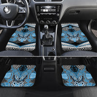 Aotearoa Iwi Ngati Kahungunu Personalised Car Mats Maori Kowhaiwhai Pattern