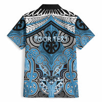Aotearoa Iwi Ngati Kahungunu Personalised Hawaiian Shirt Maori Kowhaiwhai Pattern