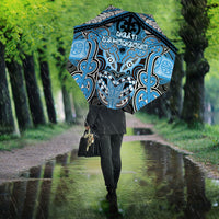 Aotearoa Iwi Ngati Kahungunu Umbrella Maori Kowhaiwhai Pattern