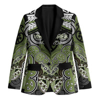 Aotearoa Iwi Whakatohea Personalised Blazer Maori Kowhaiwhai Pattern