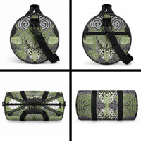 Aotearoa Iwi Whakatohea Duffle Bag Maori Kowhaiwhai Pattern