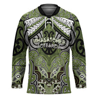 Aotearoa Iwi Whakatohea Personalised Hockey Jersey Maori Kowhaiwhai Pattern