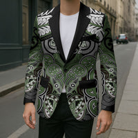Aotearoa Iwi Ngati Awa Personalised Blazer Maori Kowhaiwhai Pattern