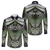 Aotearoa Iwi Ngati Awa Personalised Family Matching Puletasi and Hawaiian Shirt Maori Kowhaiwhai Pattern