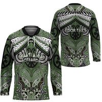 Aotearoa Iwi Ngati Awa Personalised Hockey Jersey Maori Kowhaiwhai Pattern